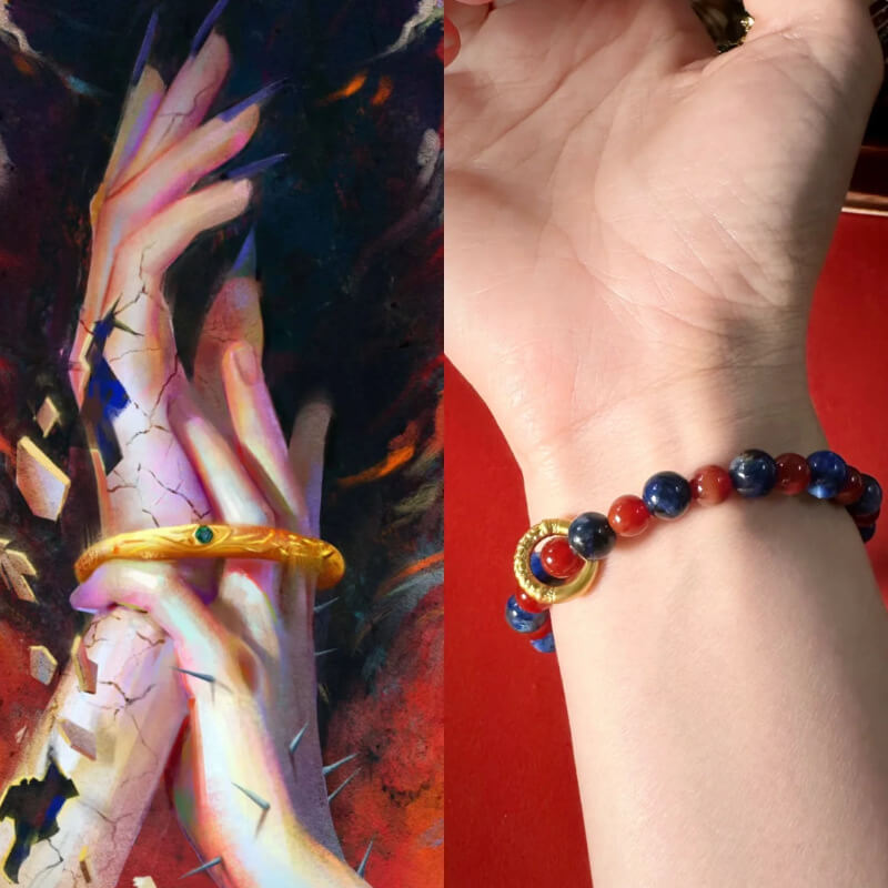 Fire Energy Bracelet|Ne Zha