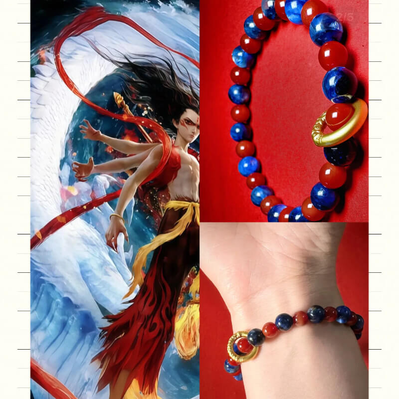 Fire Energy Bracelet|Ne Zha