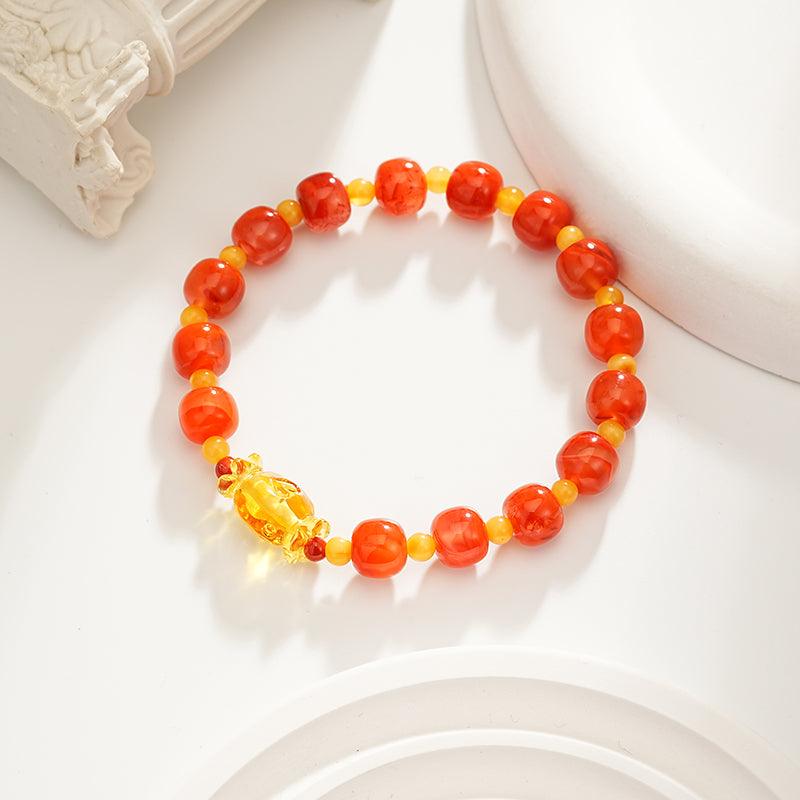 Pulsera energética | Caramelo de miel y limón