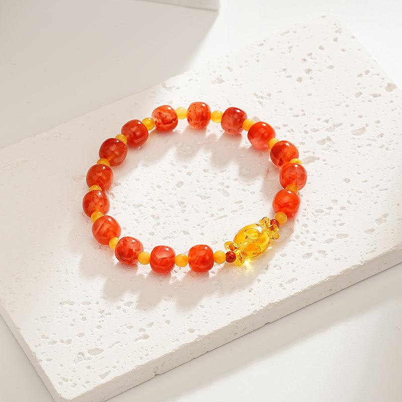 Pulsera energética | Caramelo de miel y limón
