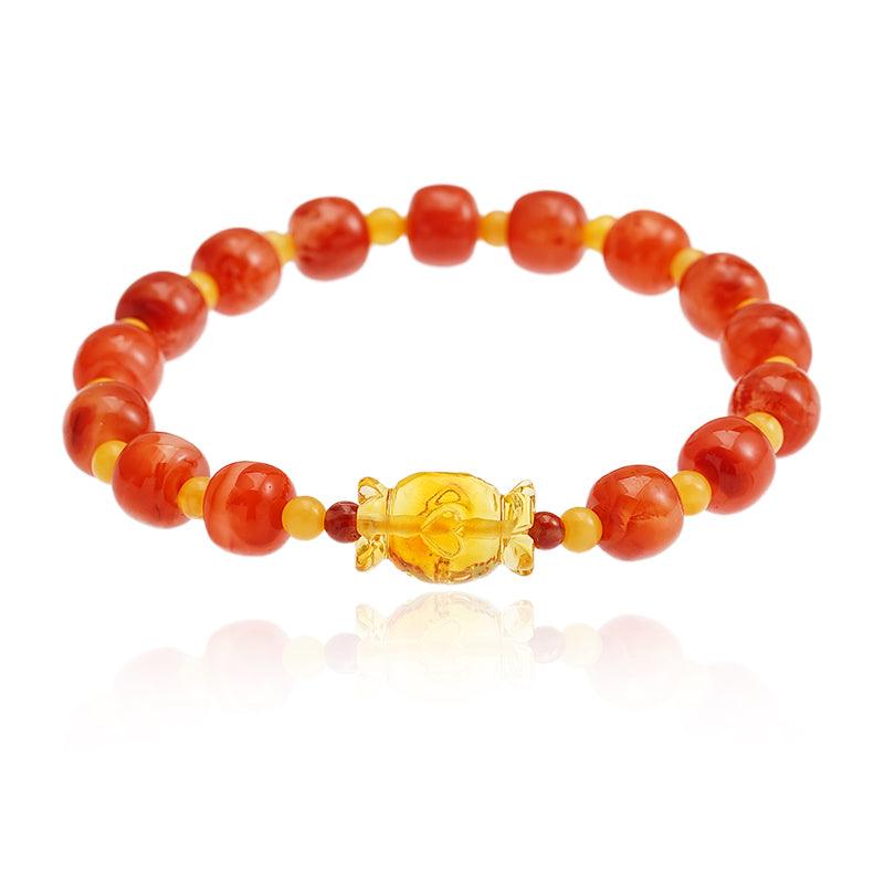Pulsera energética | Caramelo de miel y limón
