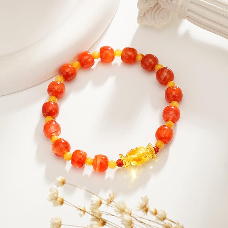 Pulsera energética | Caramelo de miel y limón