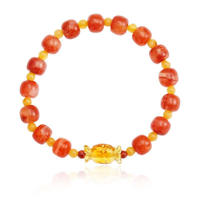 Pulsera energética | Caramelo de miel y limón