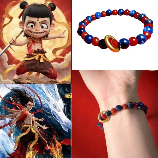 Pulsera de energía de fuego | Ne Zha