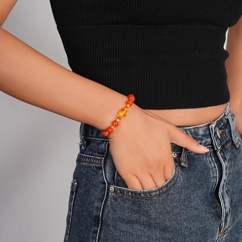 Pulsera energética | Caramelo de miel y limón 