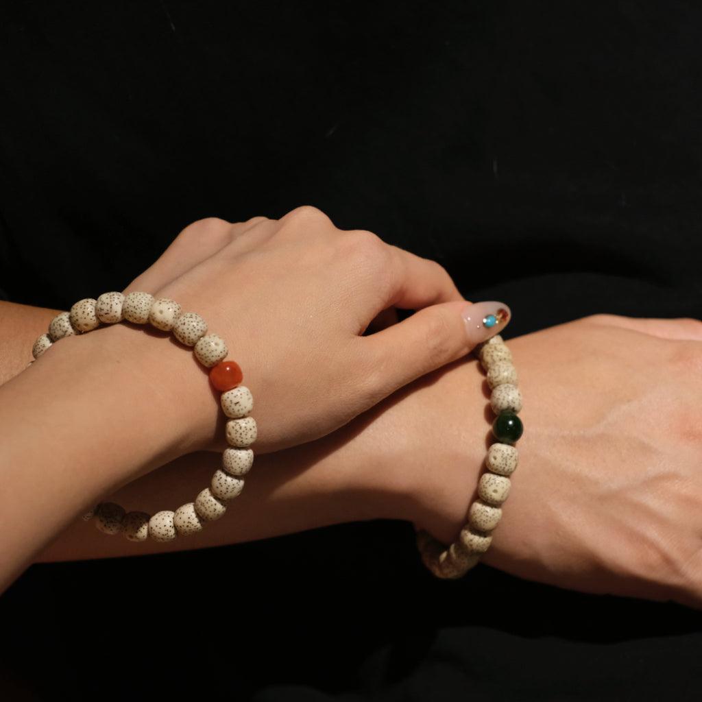 Bracelet énergétique | Lune et étoile 