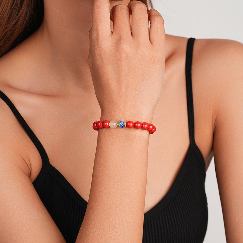 Pulsera Feng Shui | Todo va sobre ruedas 